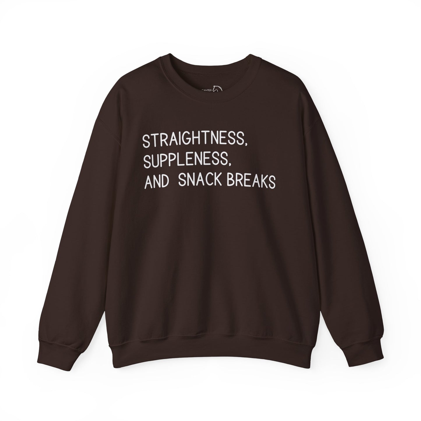 Dressage Training Scale Sweatshirt – Horse Trainer Gift