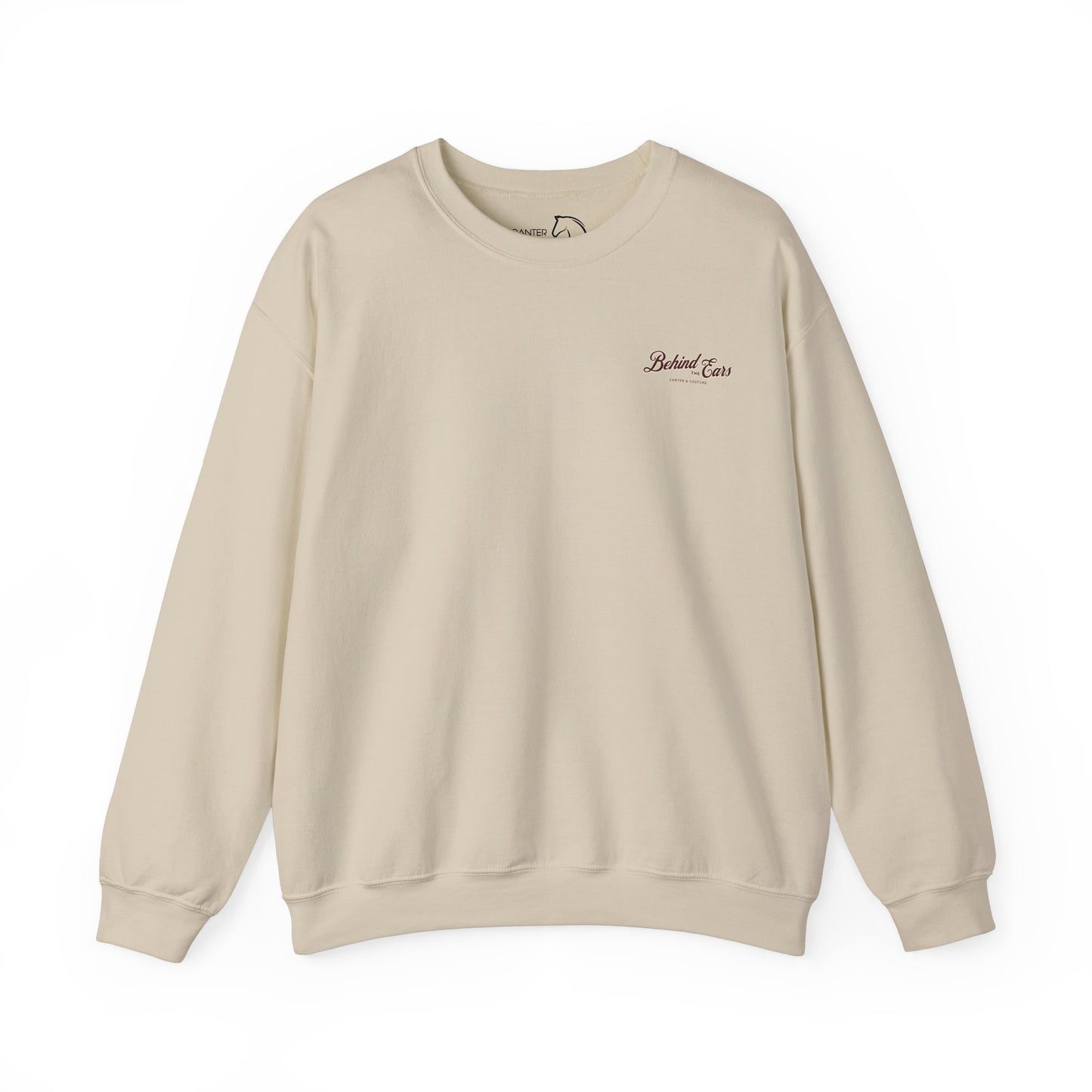 Behind The Ears Horse Driving Canter and Couture Sweatshirt, Pair