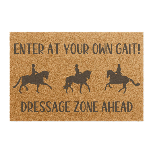 Barn doormat