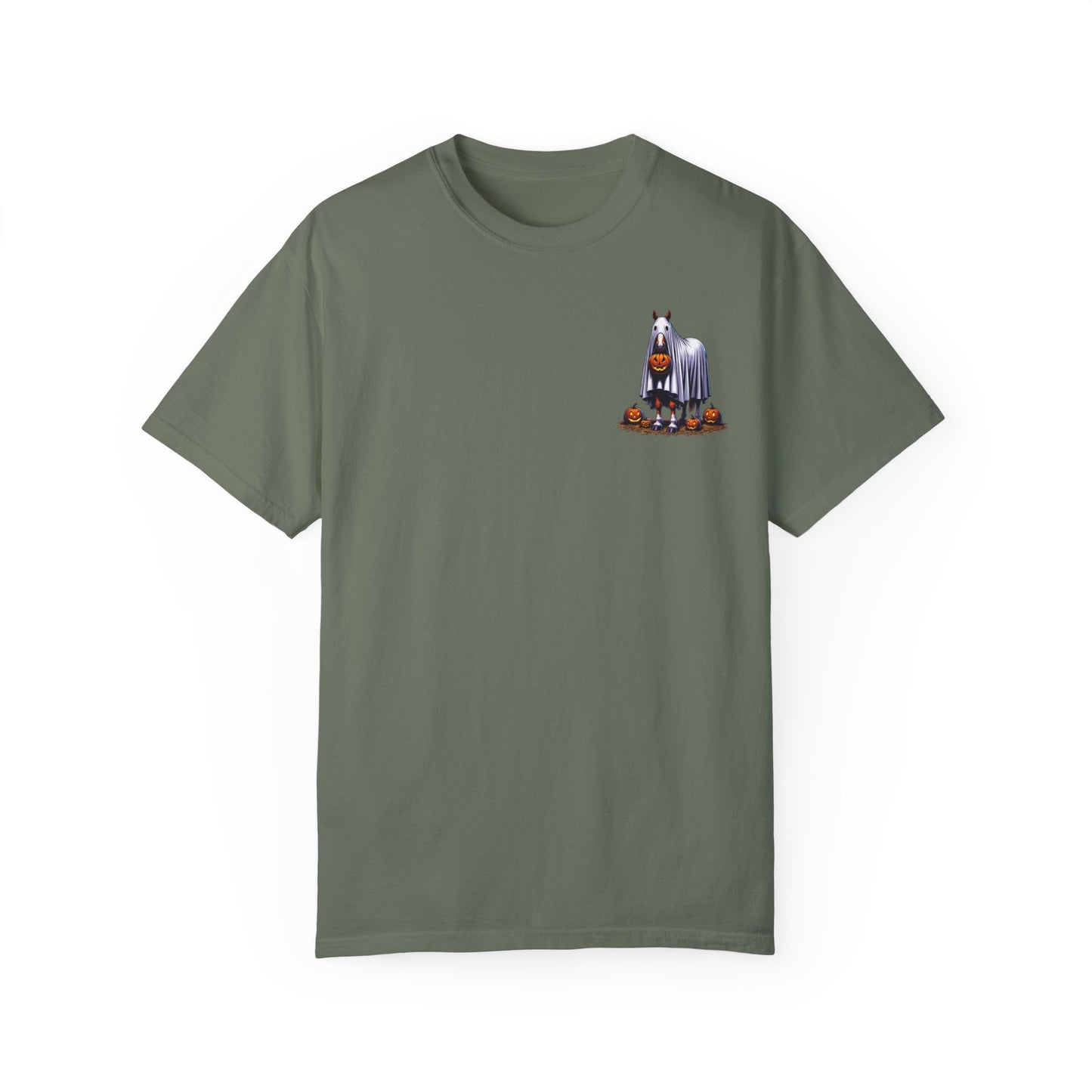 Horse Ghost Halloween Shirt
