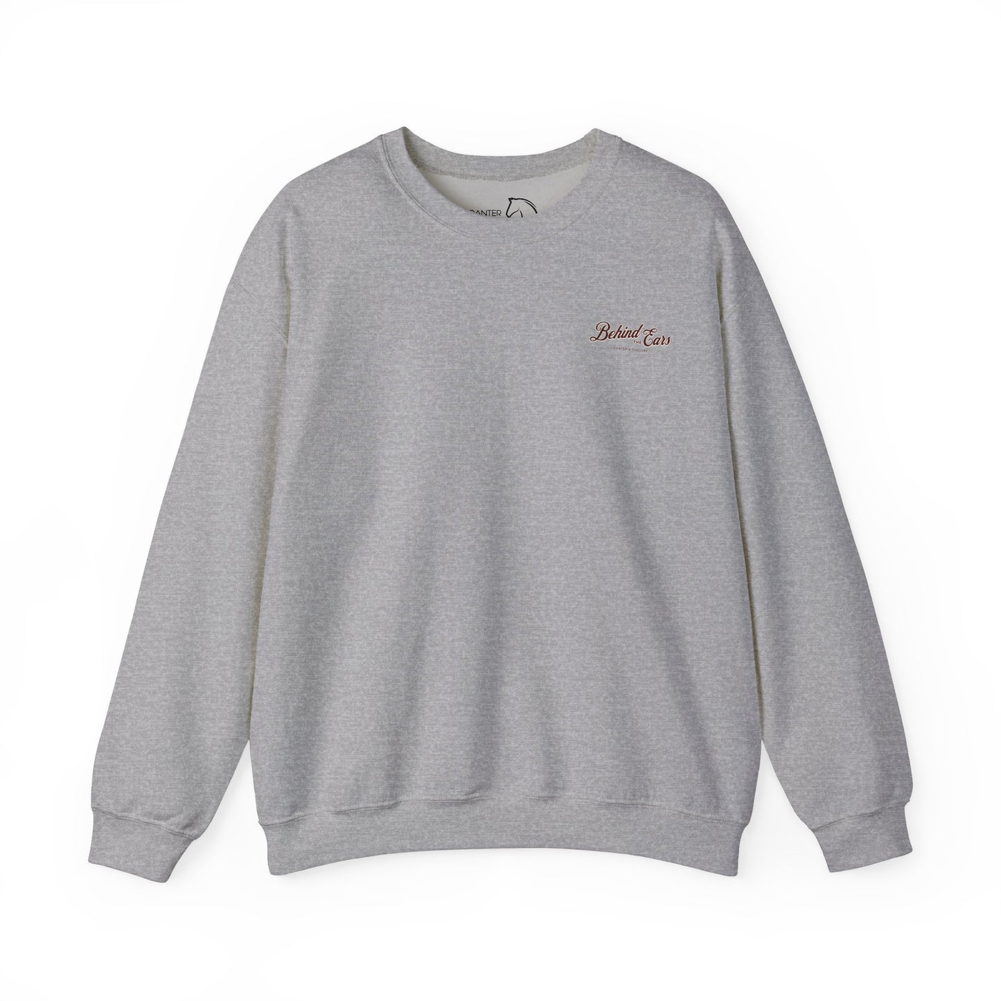 Behind The Ears Horse Driving Canter and Couture Sweatshirt, Pair