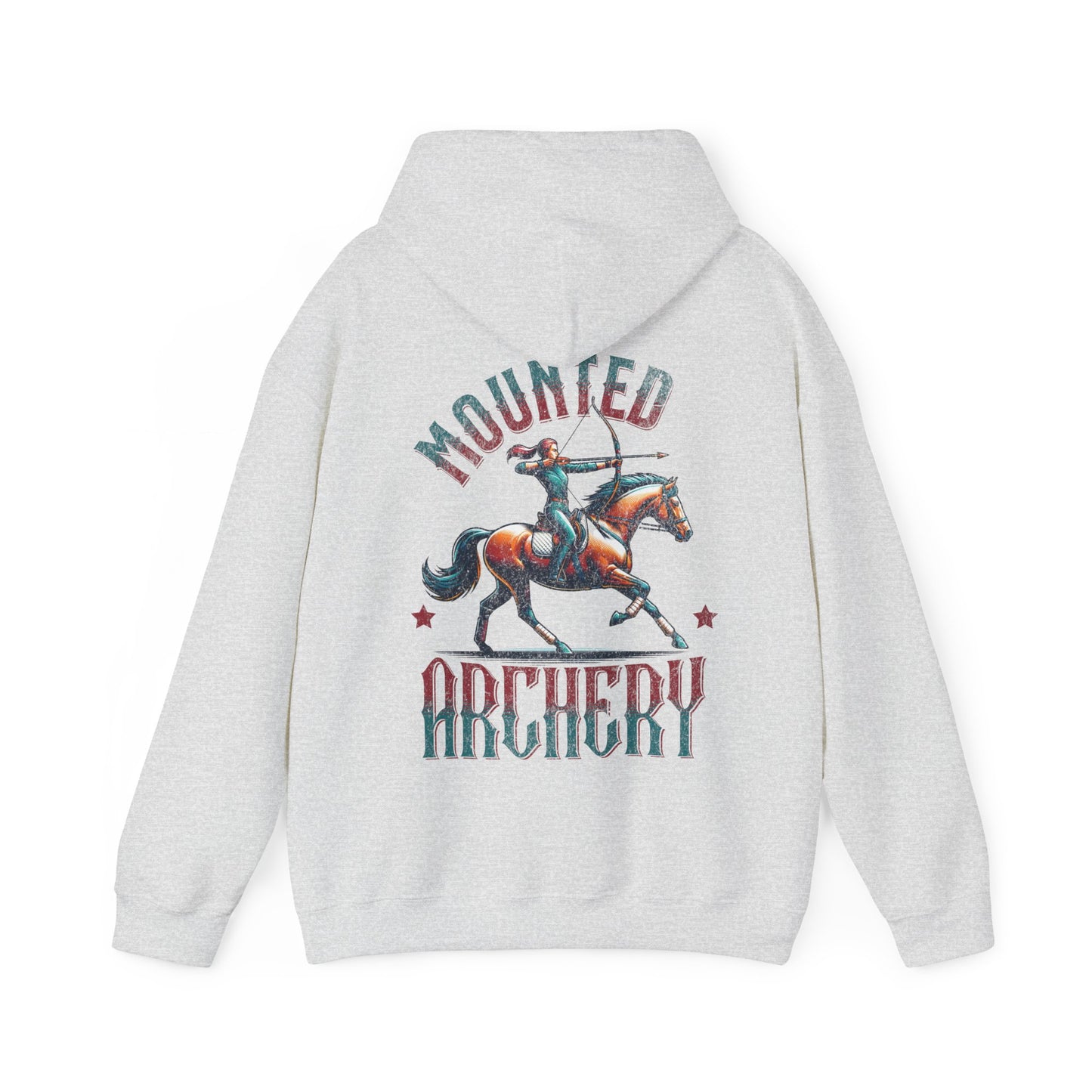 Mounted archery hoodie