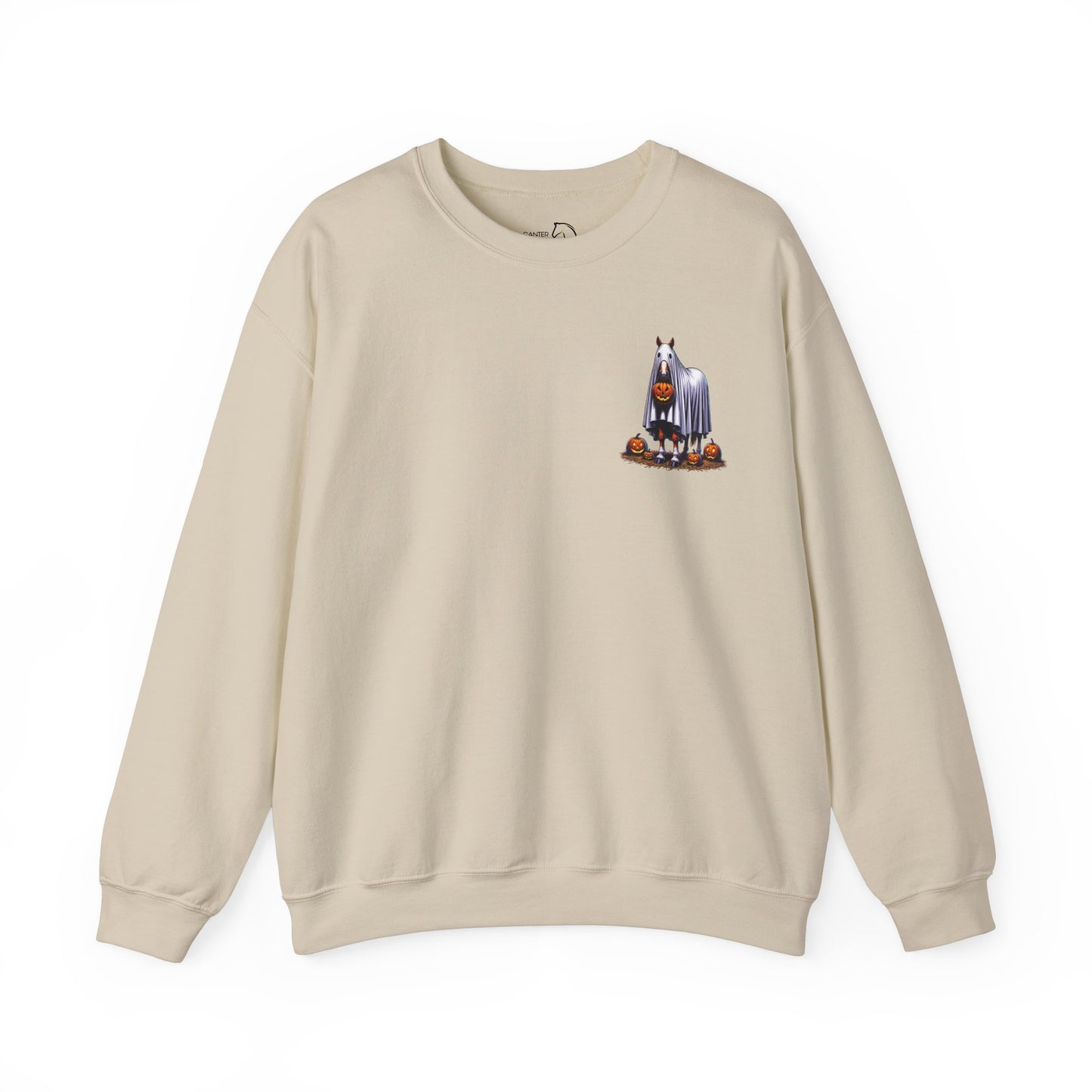Halloween Horse Ghost Sweatshirt