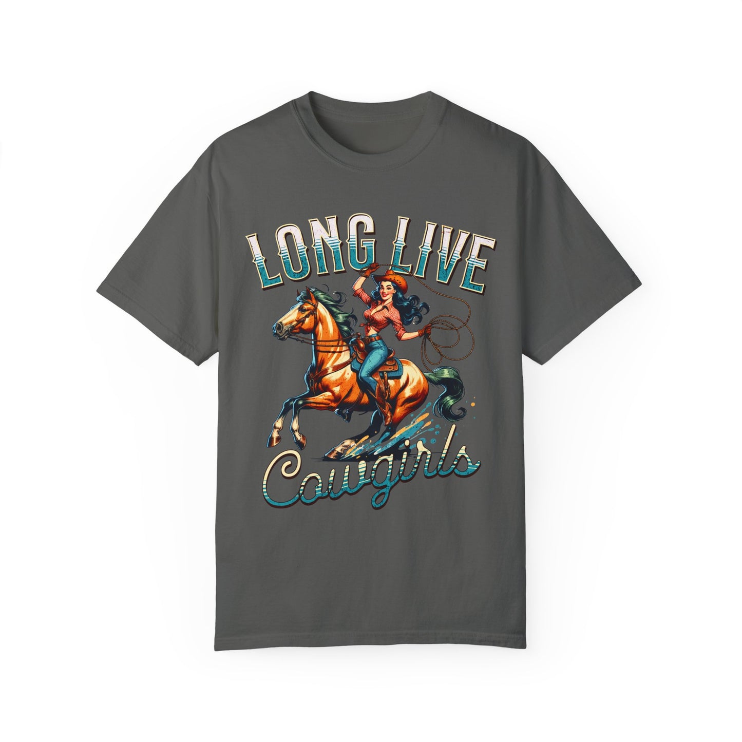 Retro Cowgirl Pinup Shirt