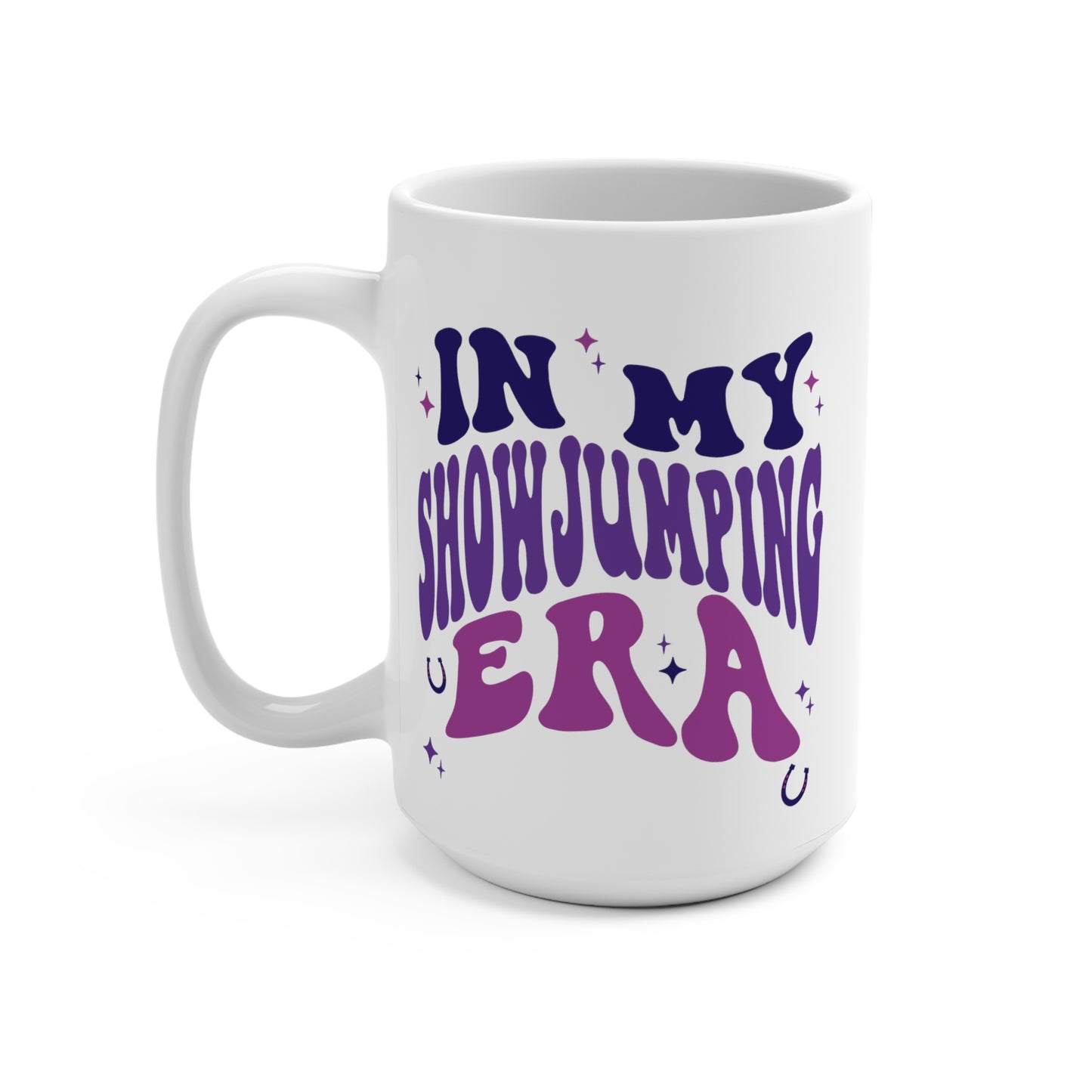 In My Showjumping Era Mug