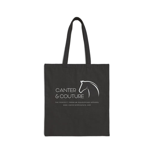 Canter & Couture Cotton Canvas Tote Bag