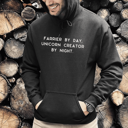 Farrier By Day hoodie