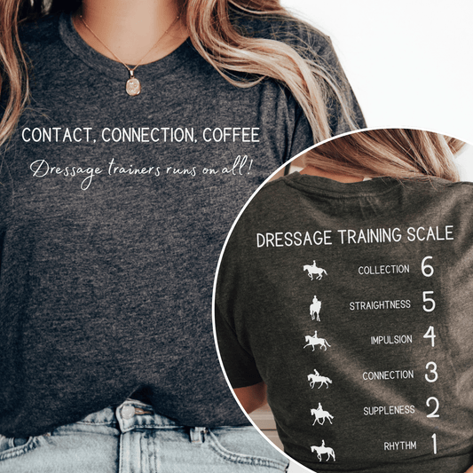 Dressage trainer scale shirt