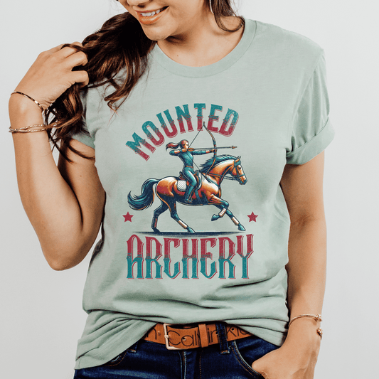 Horse archery shirt