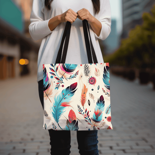 Western tote bag