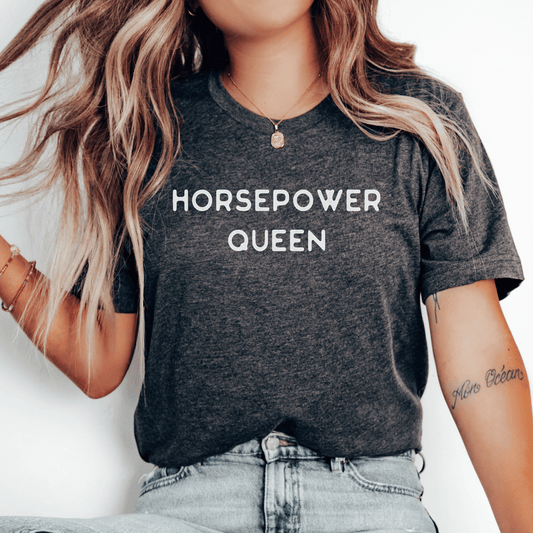 Horsepower shirt