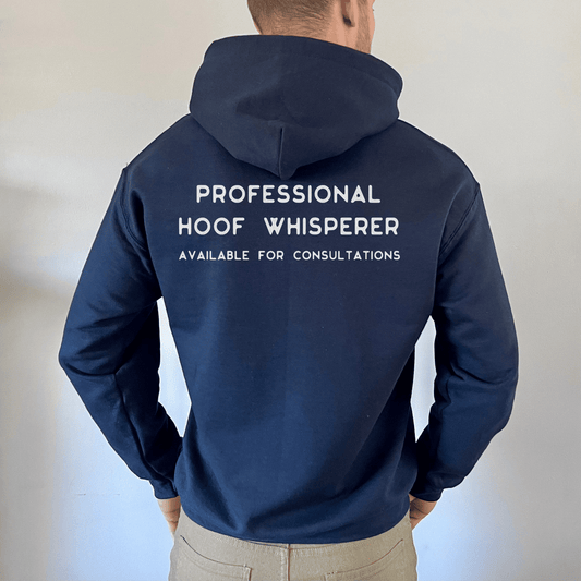 Farrier Hoodie, Professional Hoof Whisperer