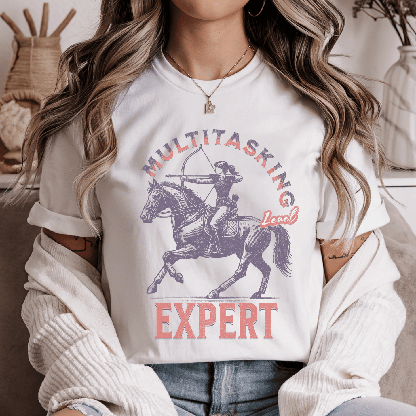 Horse archery shirt