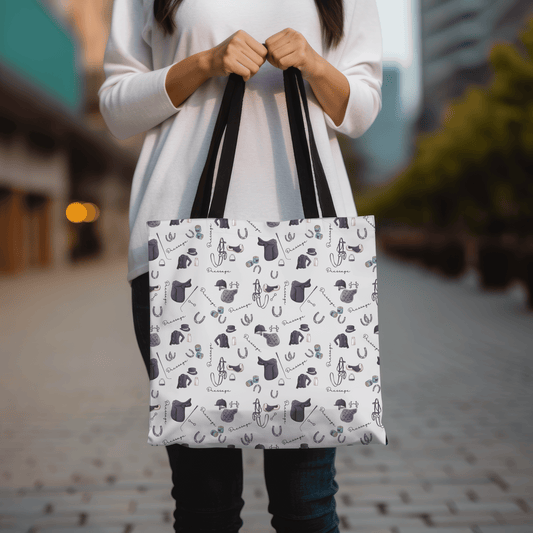 Dressage tote bag