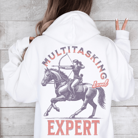 Mounted archery hoodie