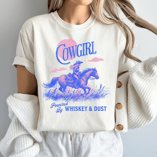 Retro cowgirl shirt