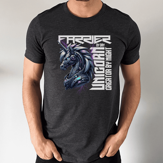 Farrier unicorn graphic shirt