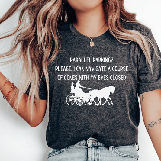 Combined Driving Parallel Parking Shirt