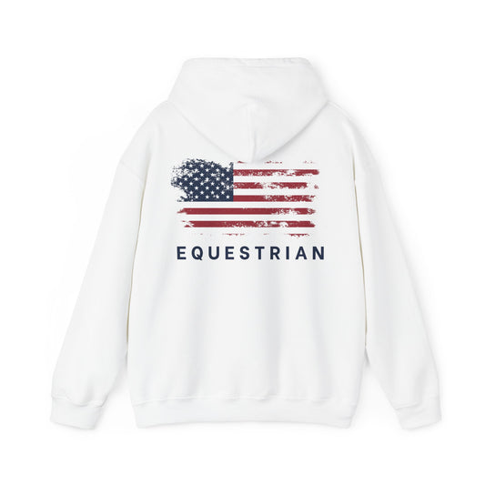 Patriotic Equestrian Summer Games 2024 Hoodie