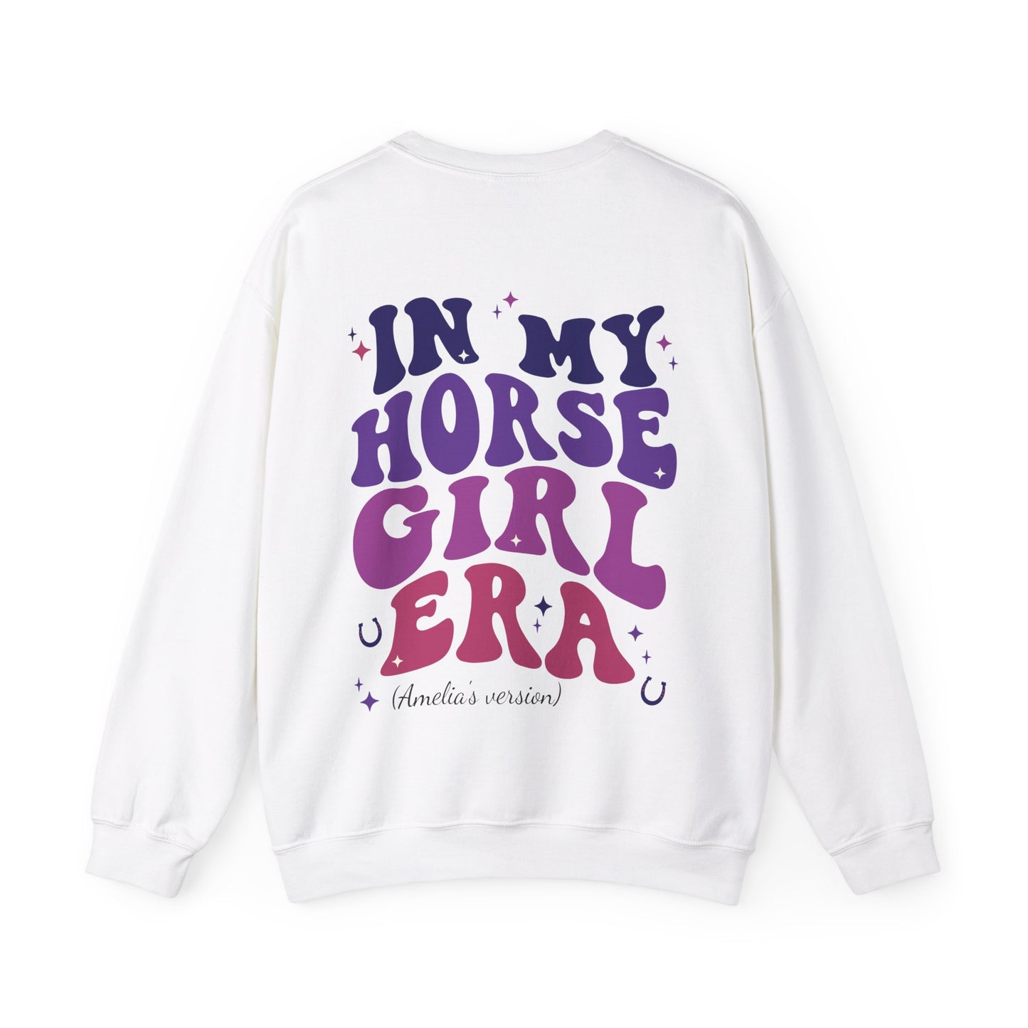 Personalized In My Horse Girl Era Sweatshirt