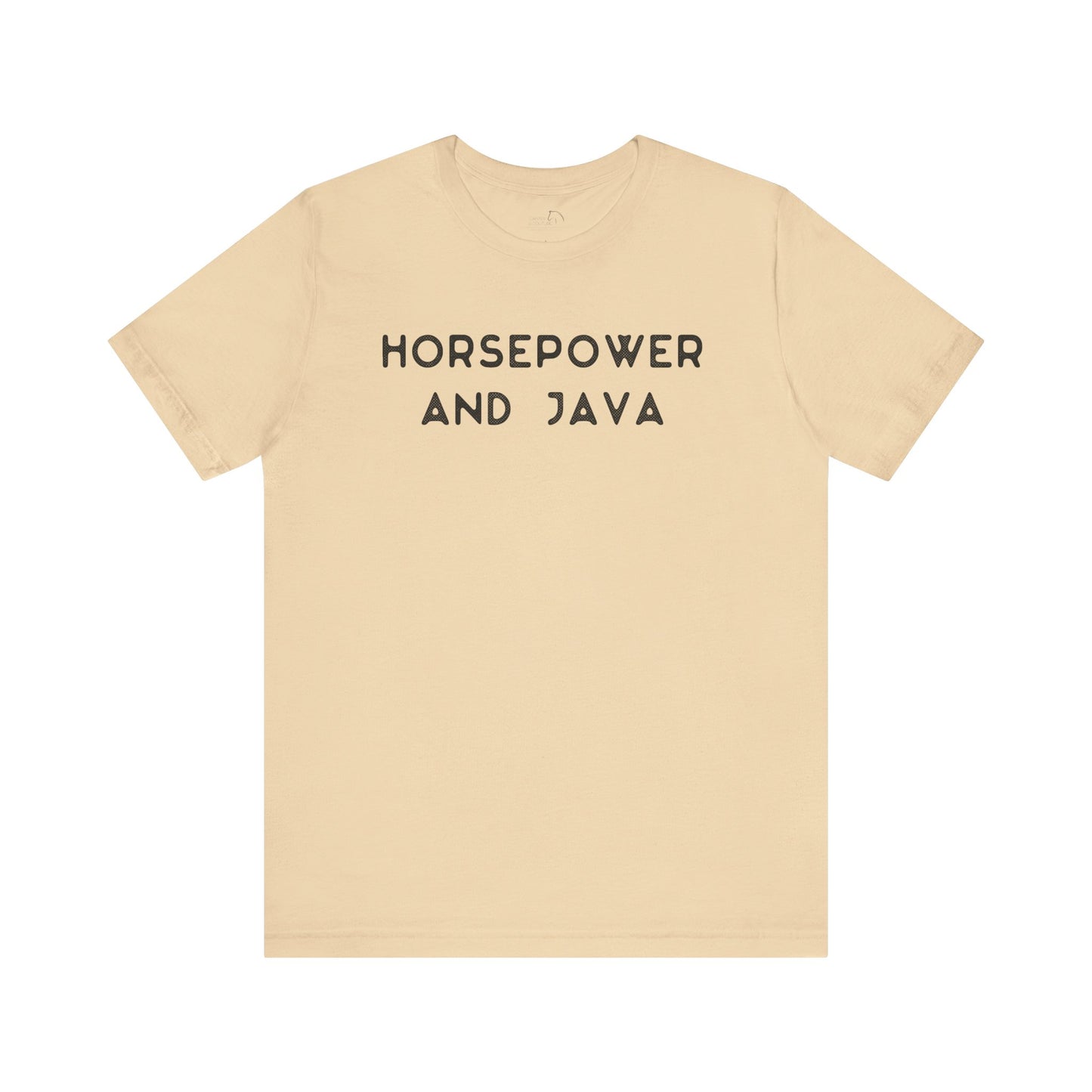 Horse coffee shirt