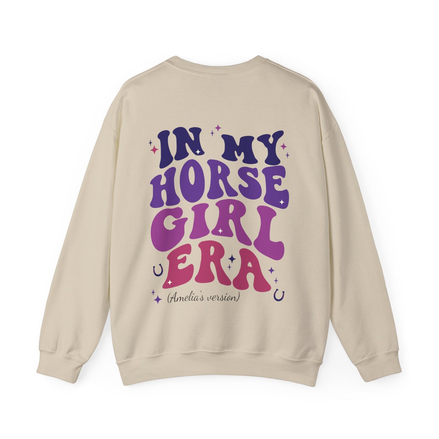 Personalized In My Horse Girl Era Sweatshirt