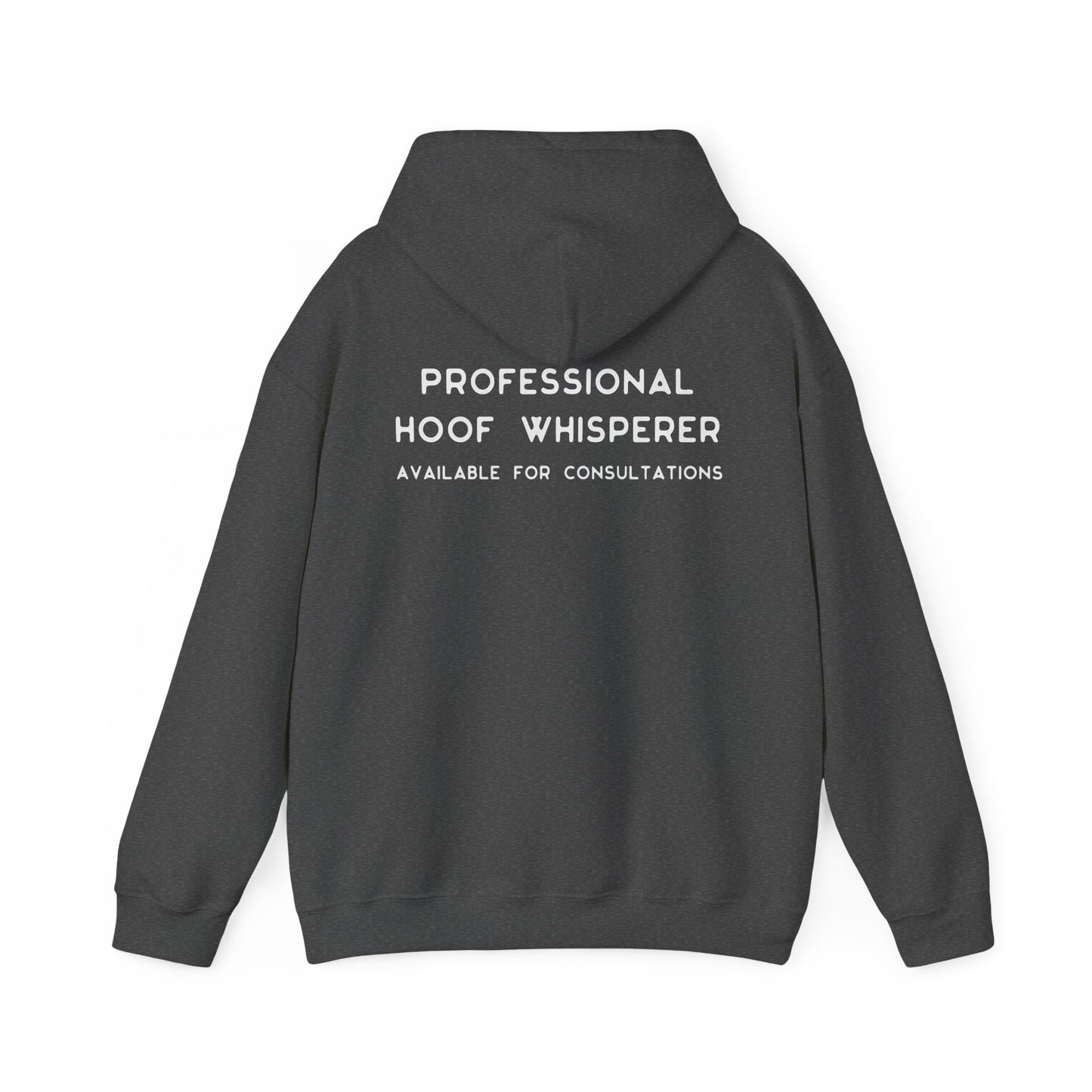 Farrier Hoodie, Professional Hoof Whisperer