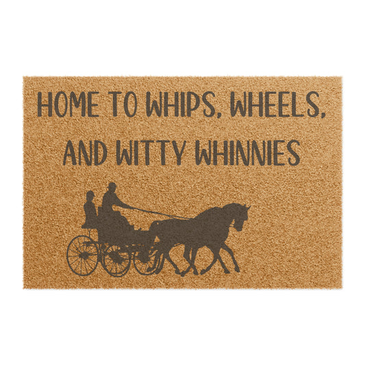 Barn doormat