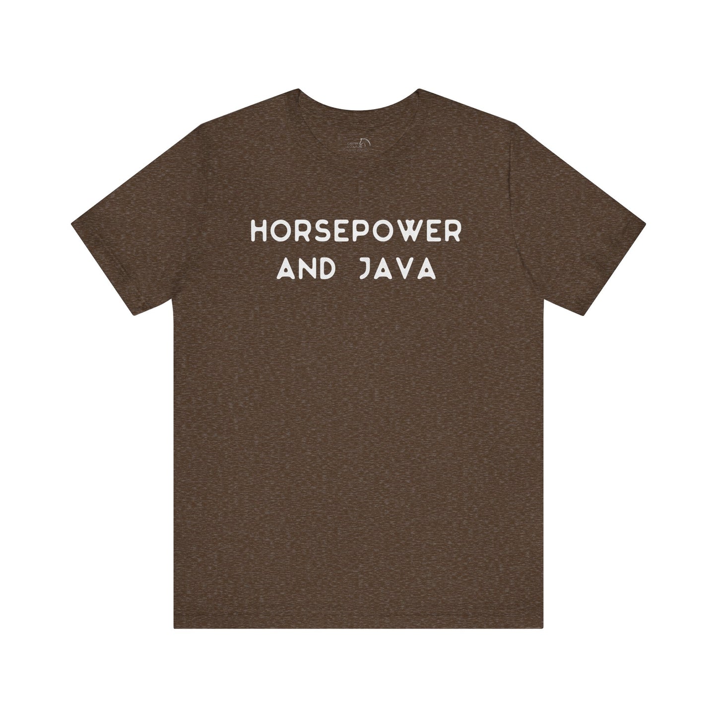 Horse coffee shirt