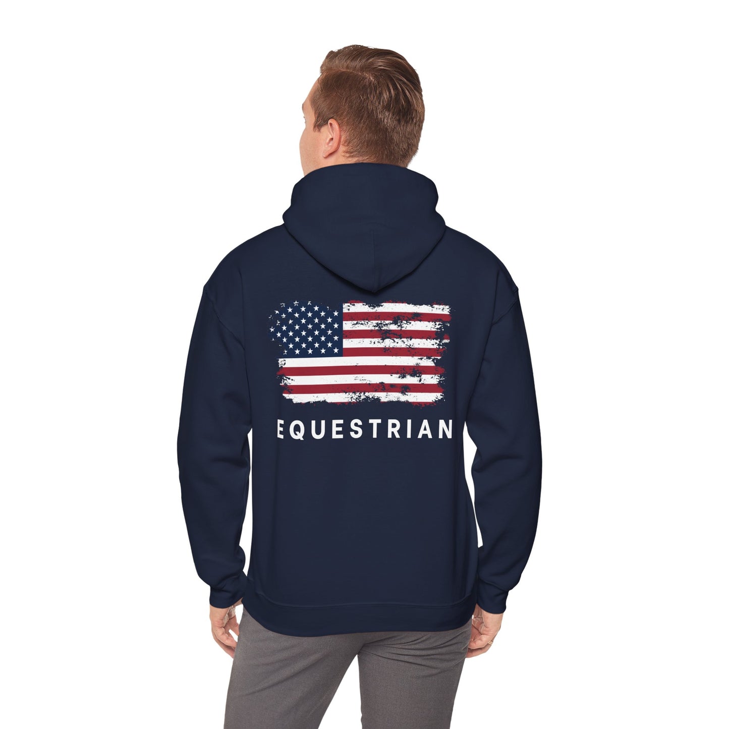 Patriotic Equestrian Summer Games 2024 Hoodie