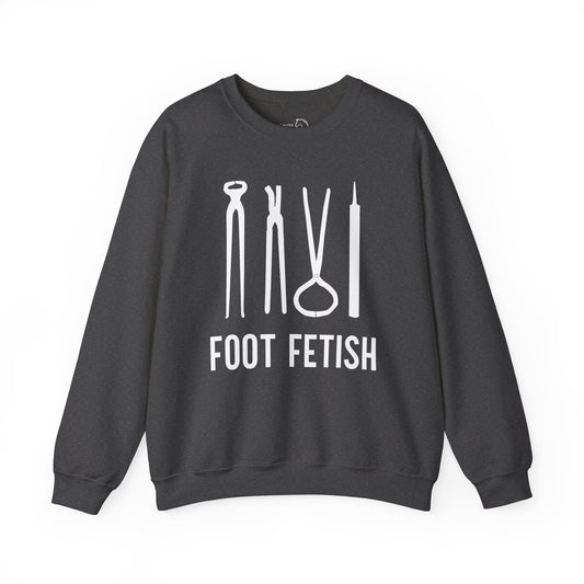 Foot Fetish Farrier Sweatshirt