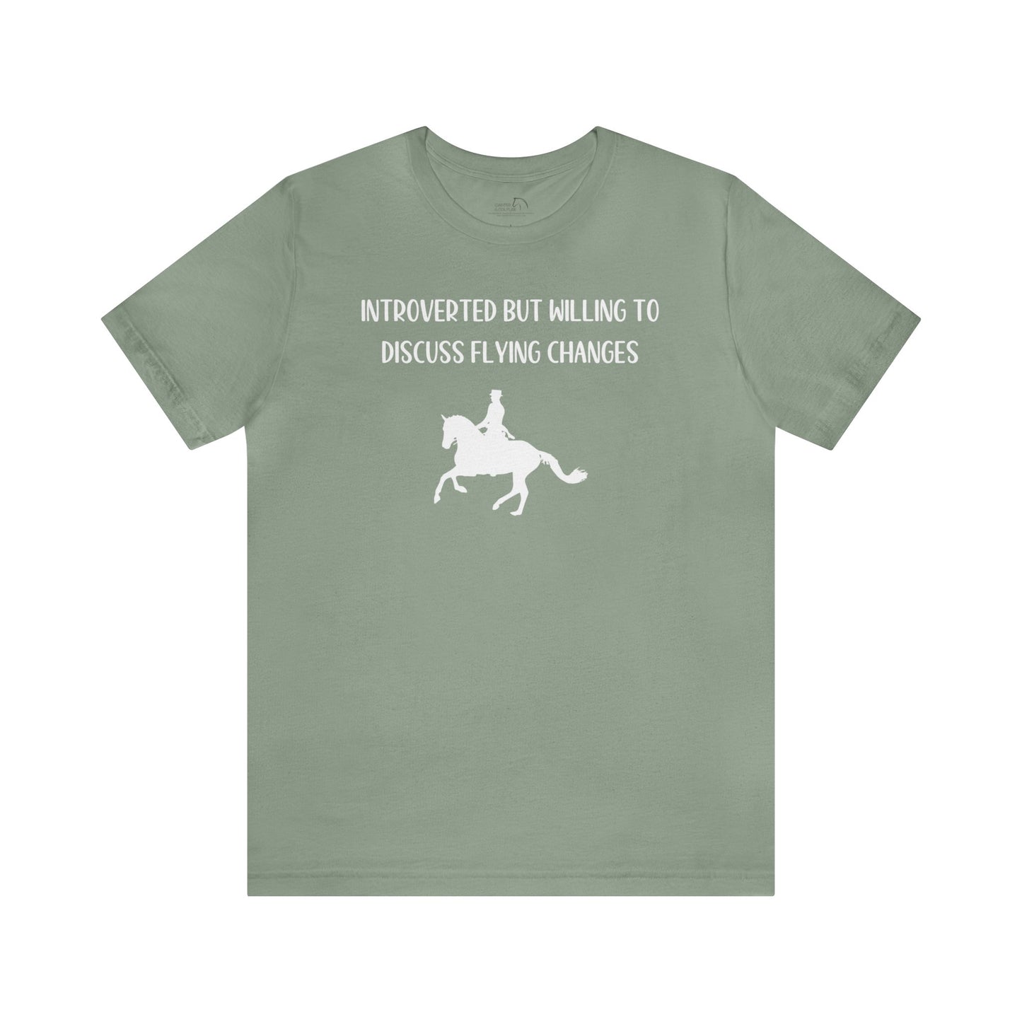 Introverted Equestrian Dressage Shirt