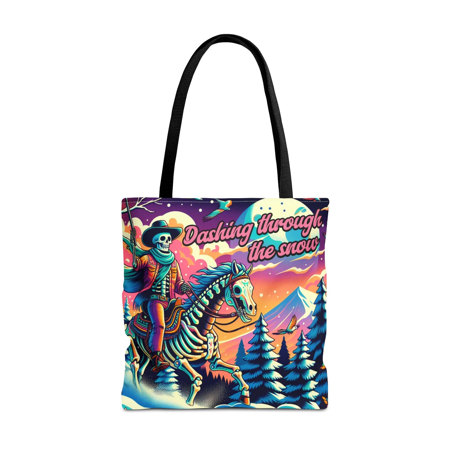 Winter cowgirl tote bBag