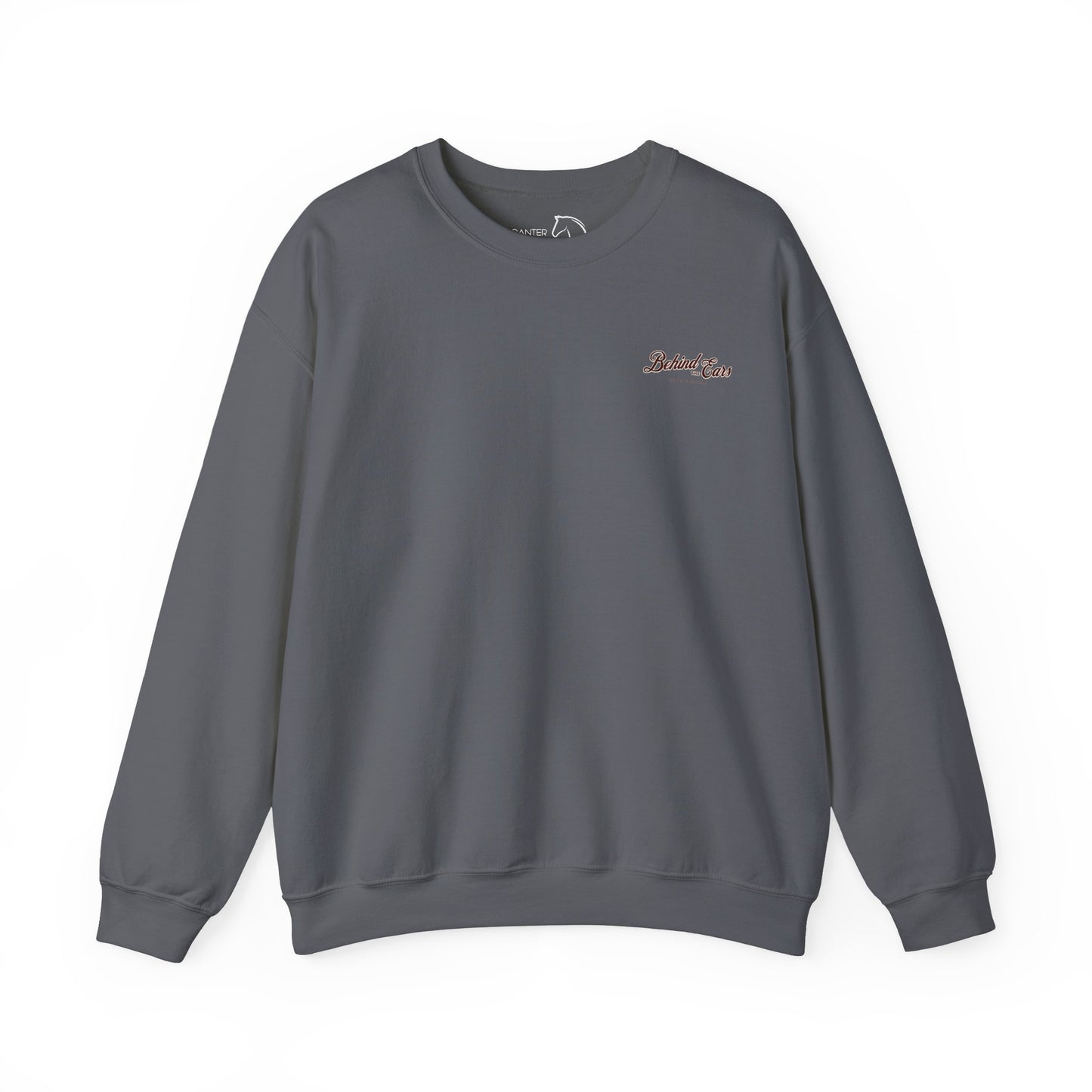 Behind The Ears Horse Driving Canter and Couture Sweatshirt, Pair