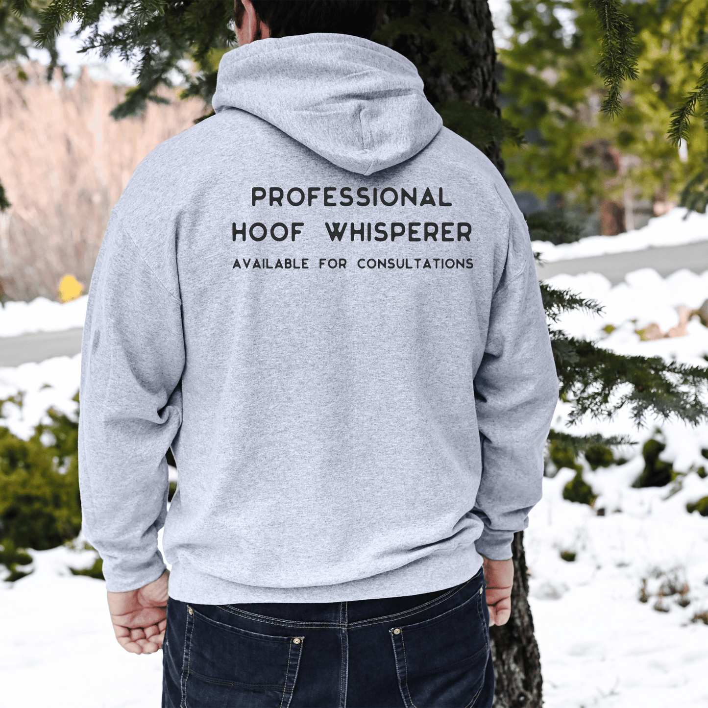 Farrier Hoodie, Professional Hoof Whisperer