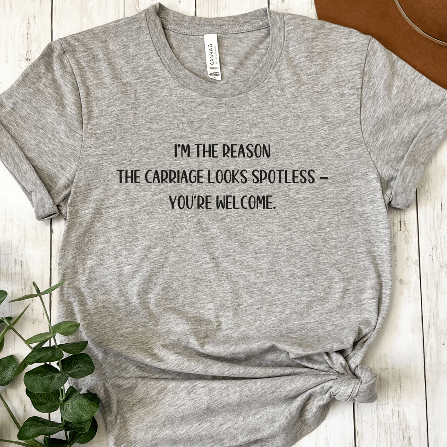 Combined Driving Carriage Groom Shirt