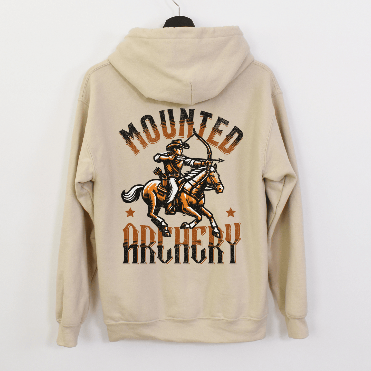 Mounted archery hoodie