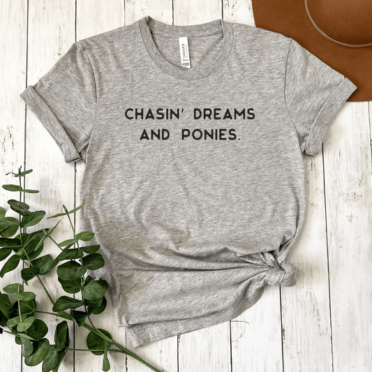 Dreams and Ponies shirt