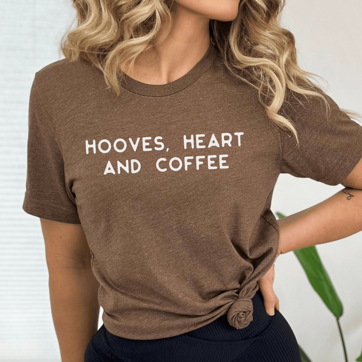 Equestrian coffee shirt