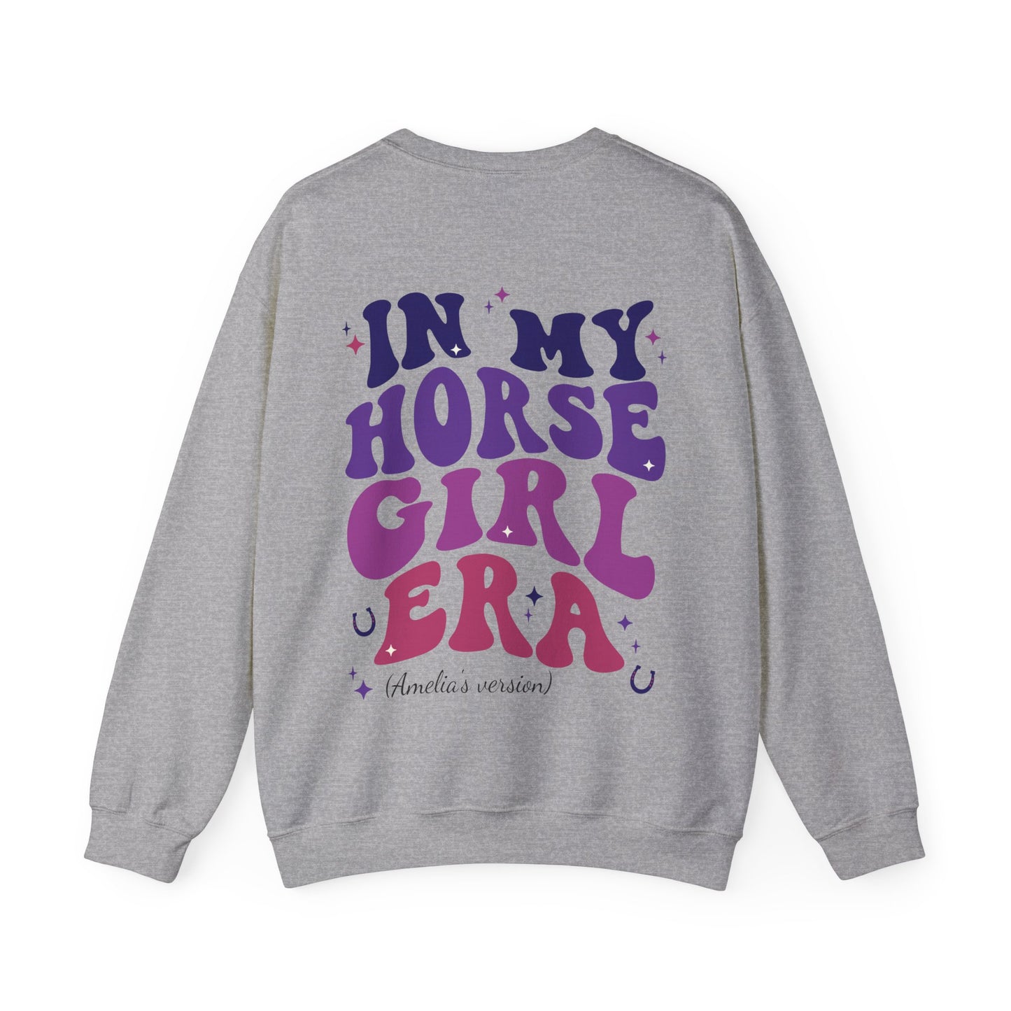 Personalized In My Horse Girl Era Sweatshirt