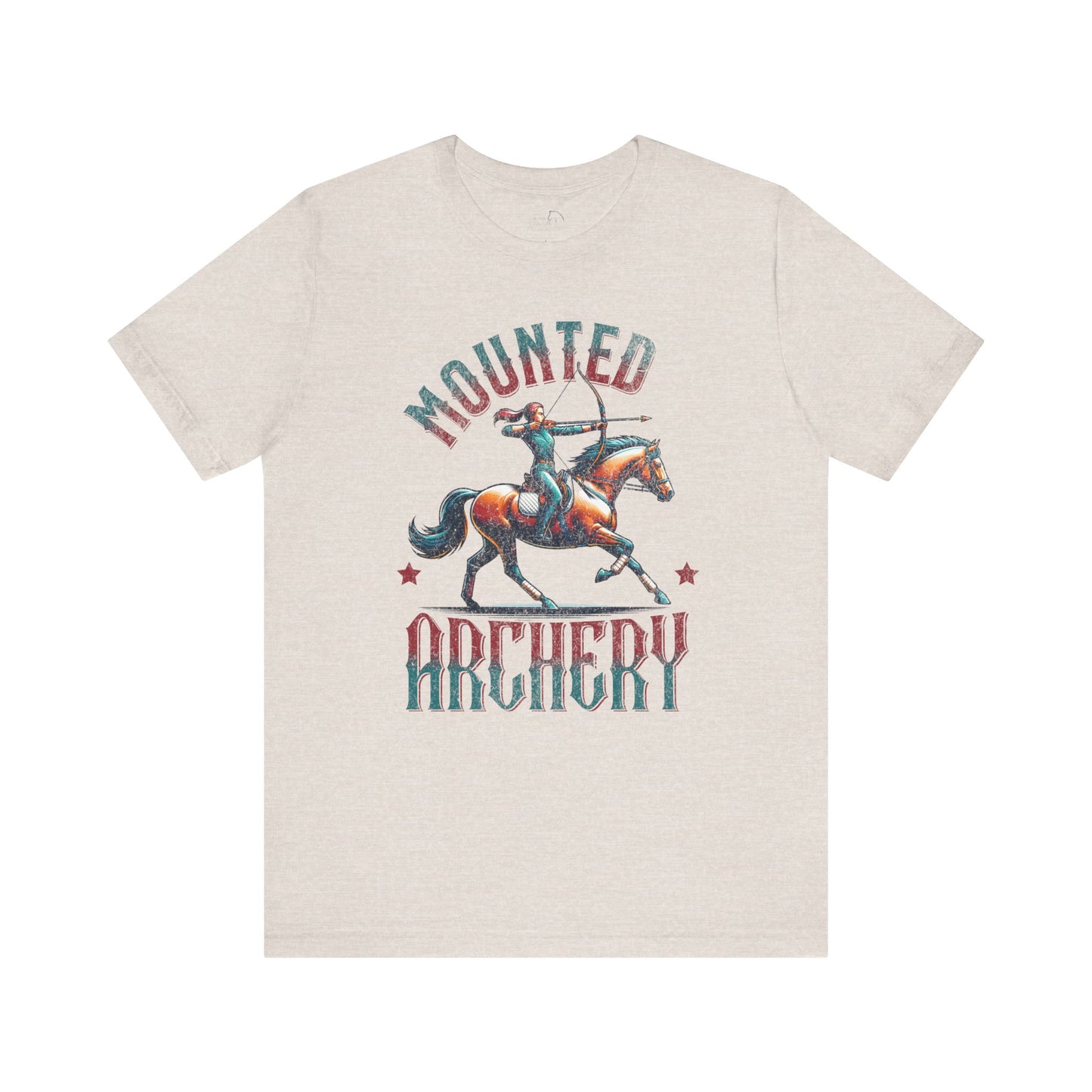 Horse archery shirt