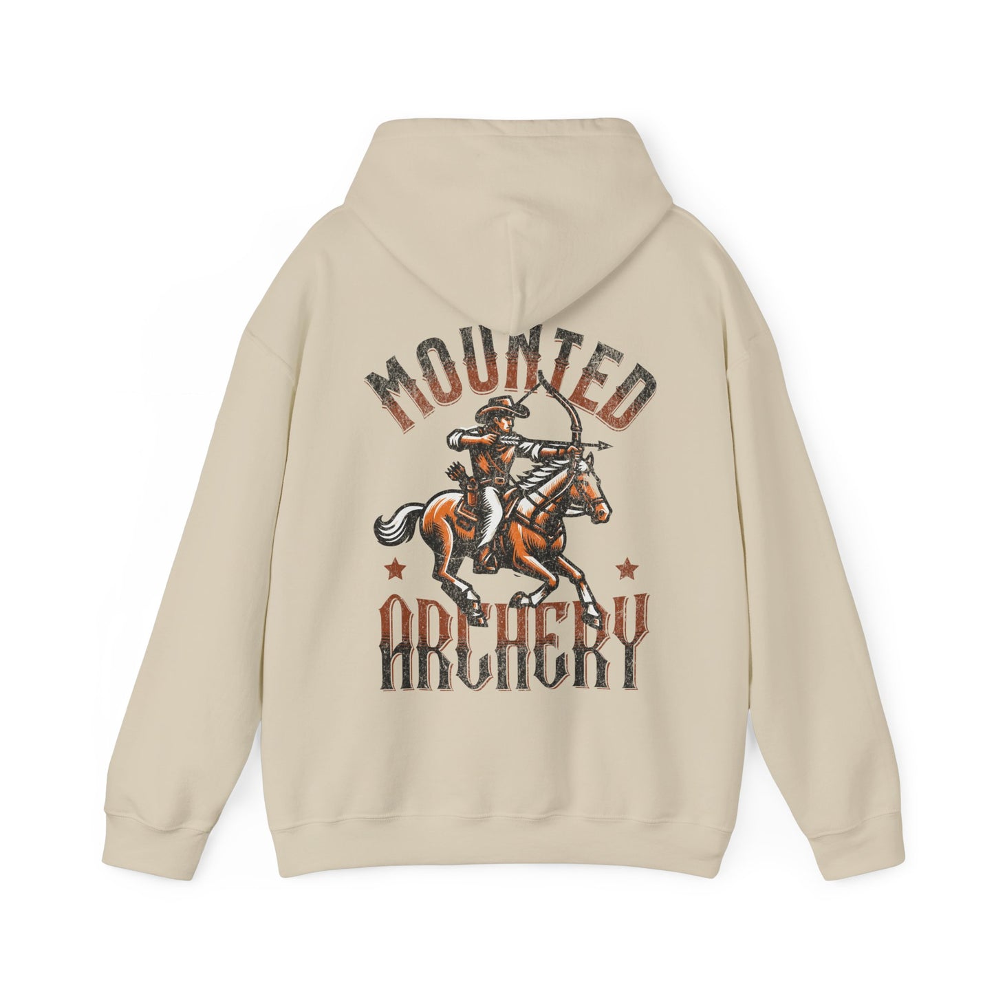 Mounted archery hoodie