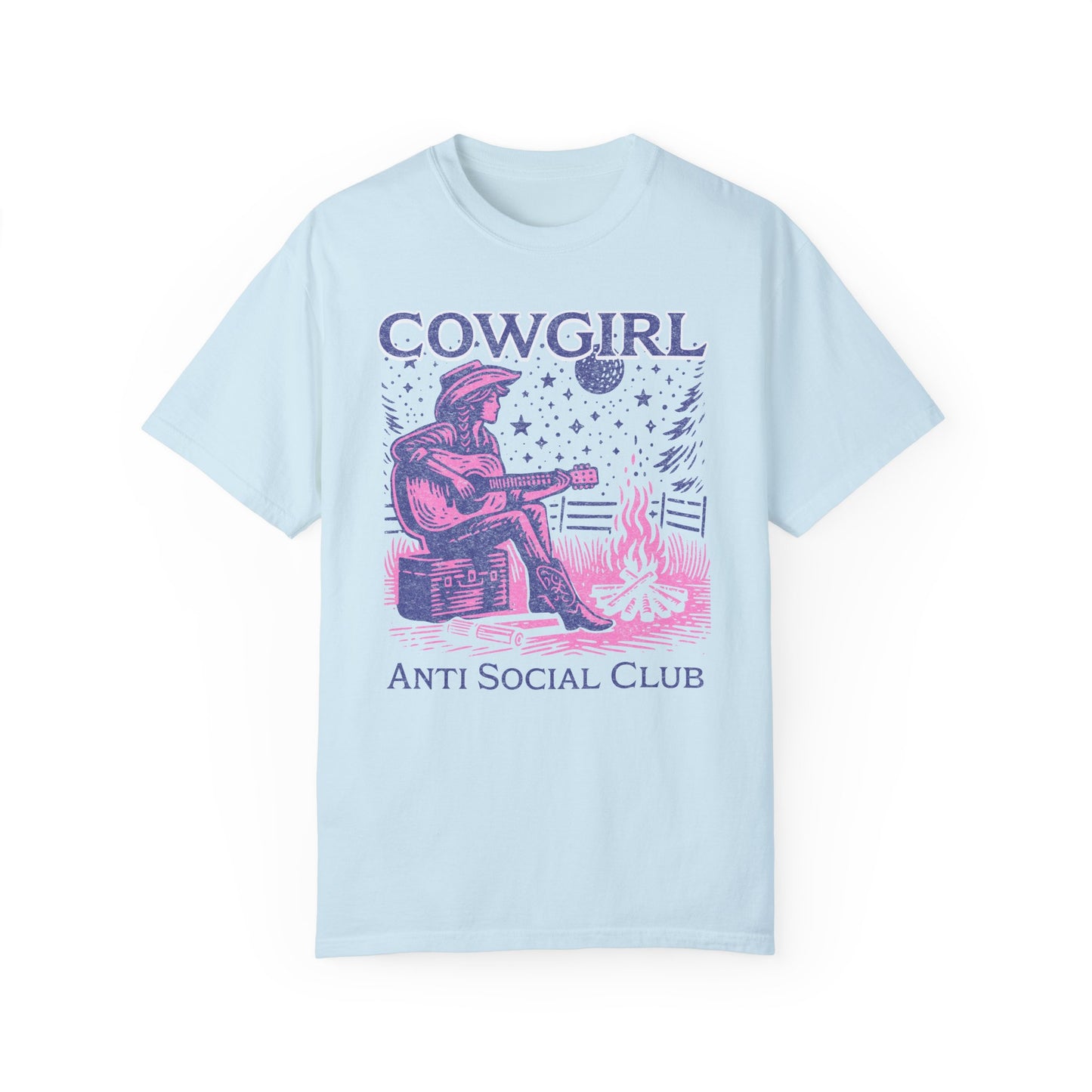 Cowgirl Anti Social Club Shirt