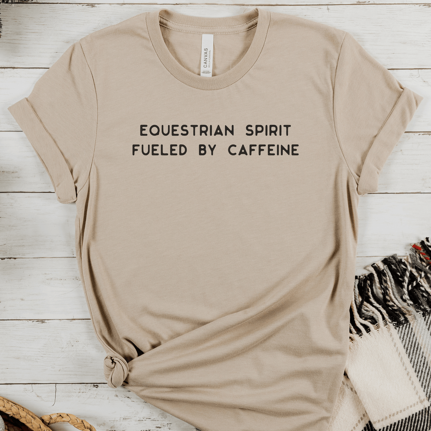 Horse coffee shirt