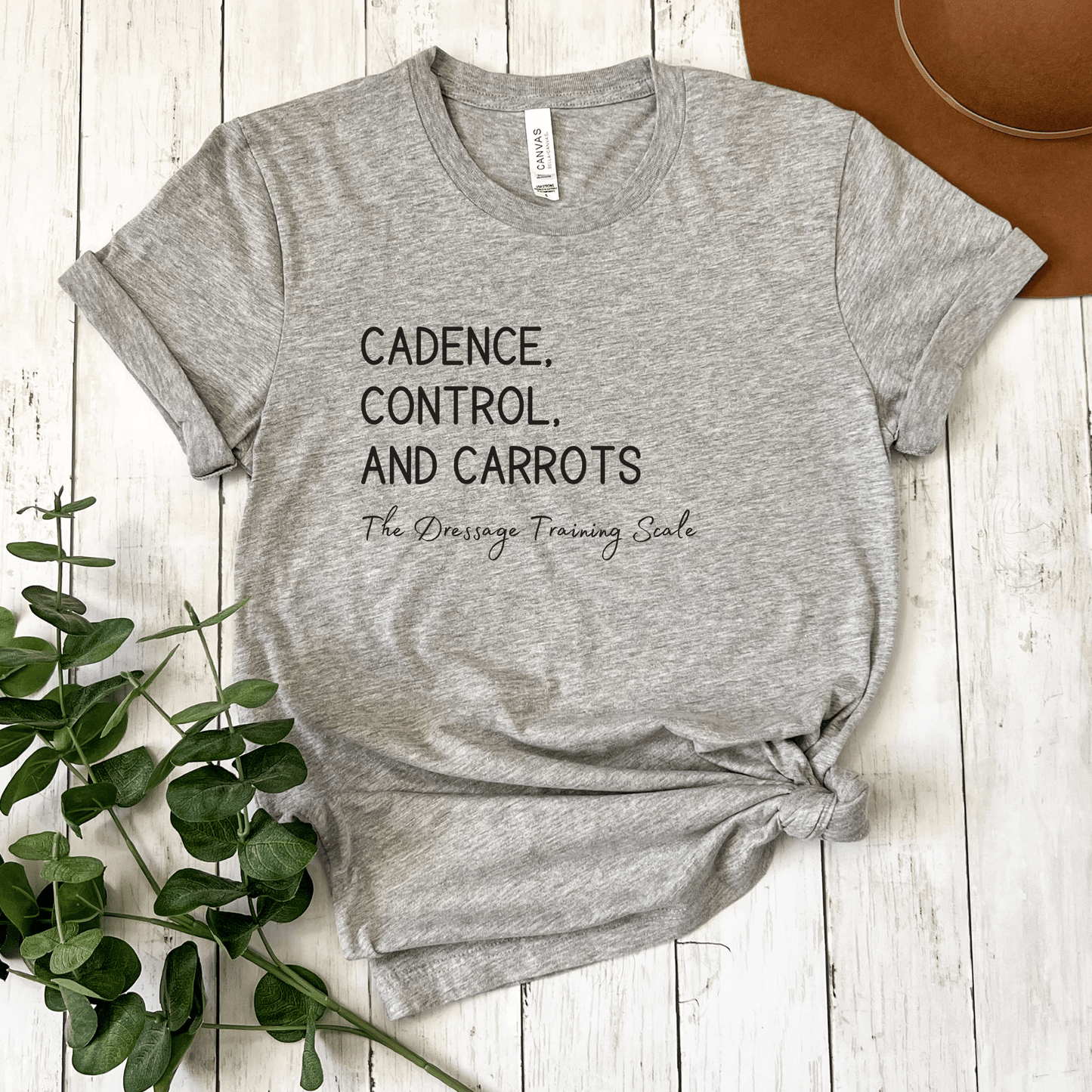 Dressage training scale shirt