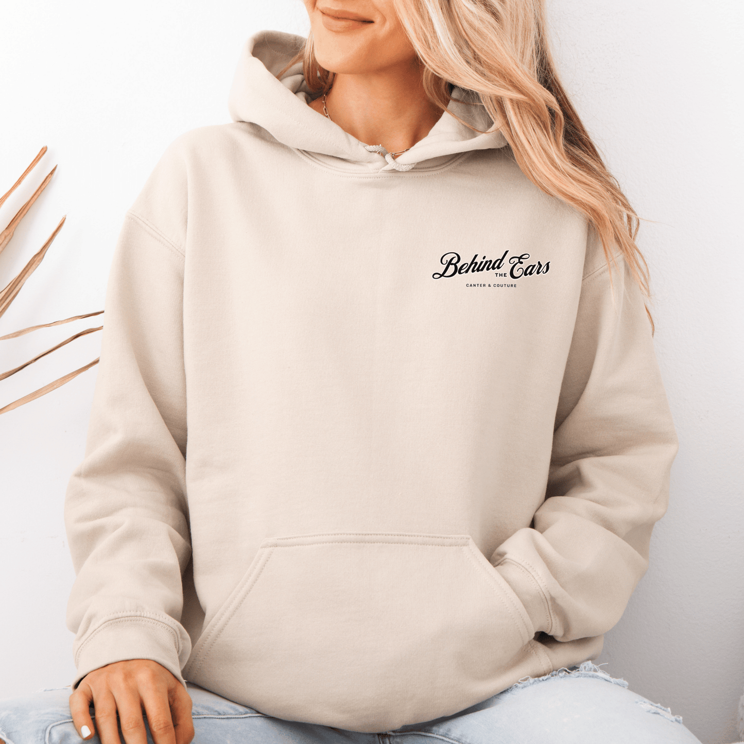 Behind The Ears Hoodie, Combined Driving Four in Hand