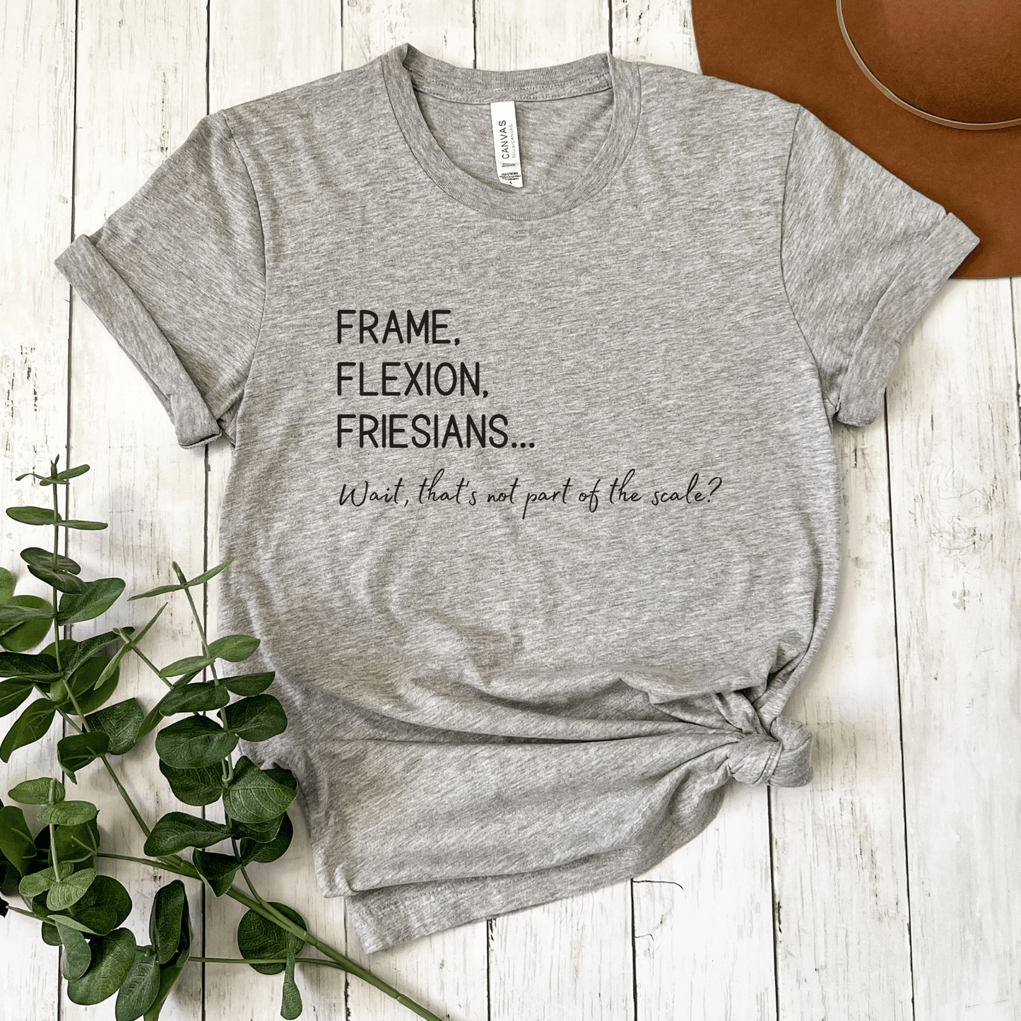 Dressage rider education scale shirt