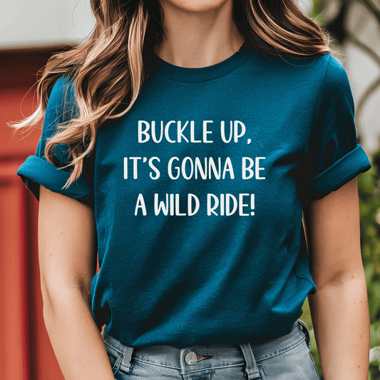 Buckle Up horse shirt