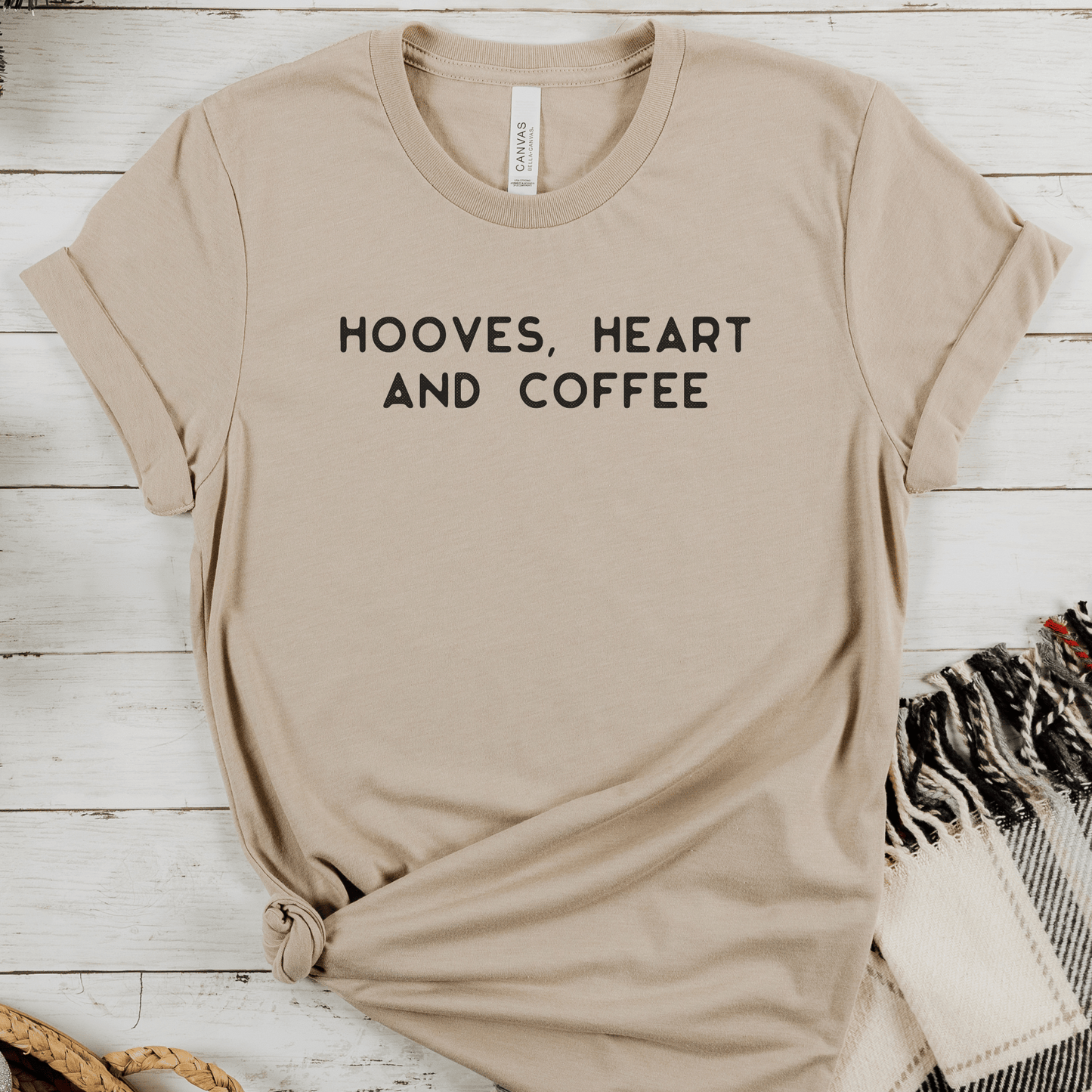 Equestrian coffee shirt