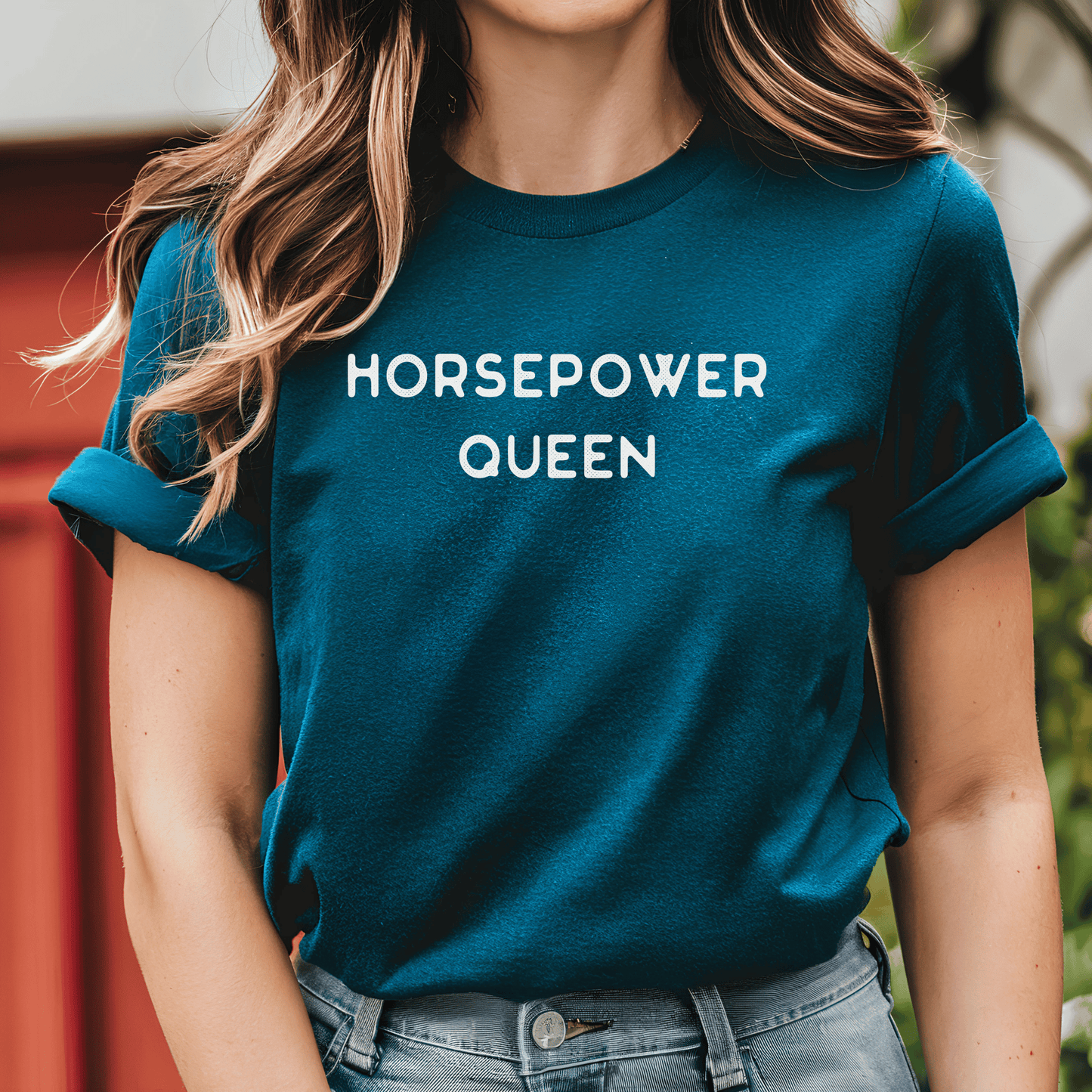 Horsepower shirt